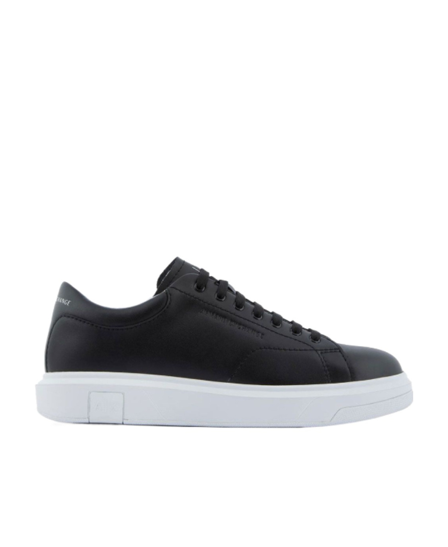 Armani Exchange Sneakers In Black