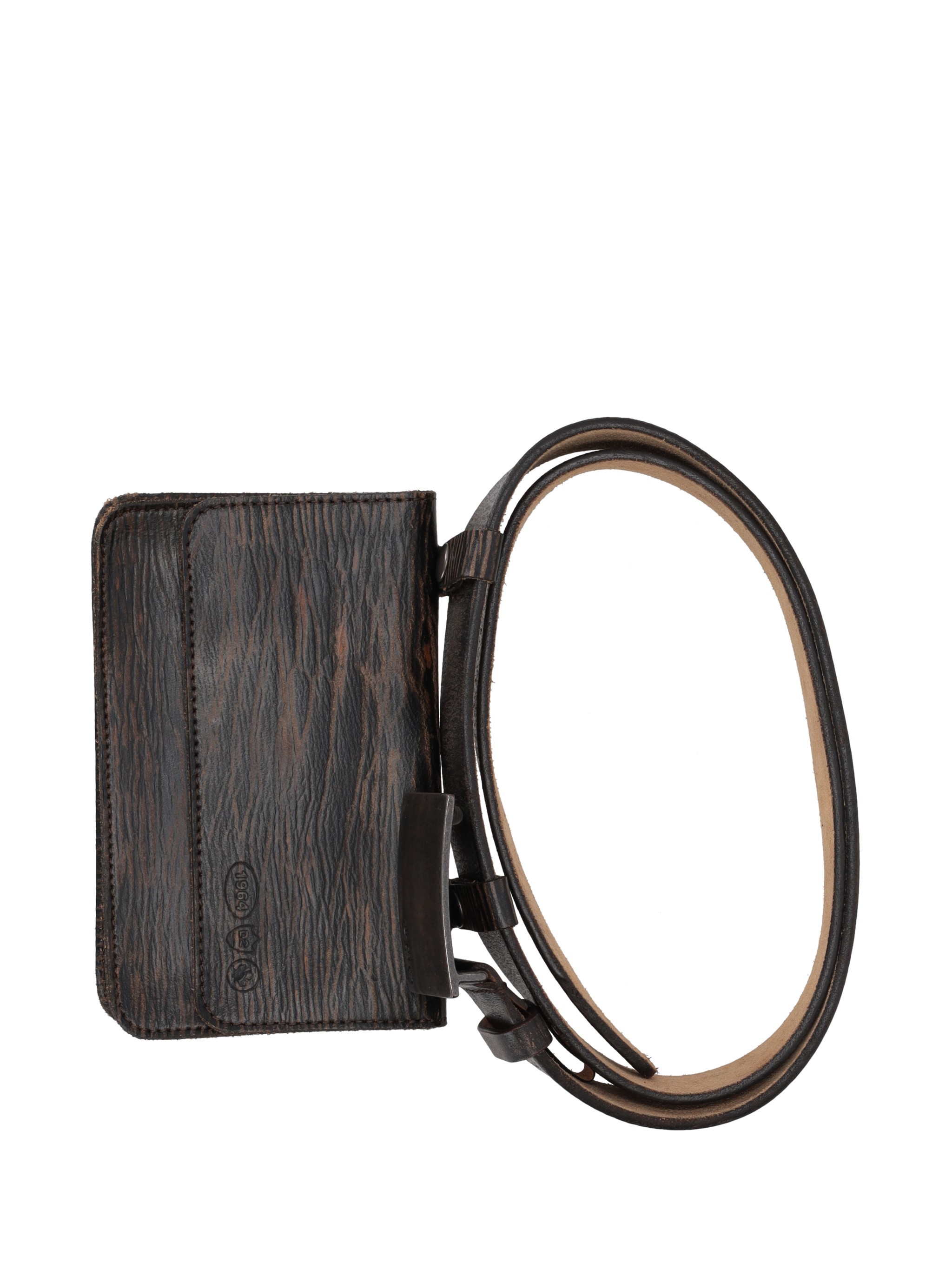 Dsquared2 Medallion Belt In Black
