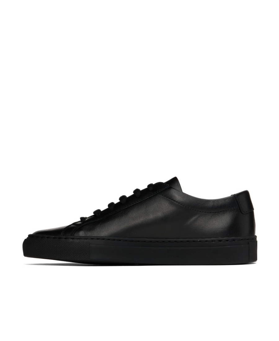 Common Projects Original Achilles Low-top Sneakers In Black
