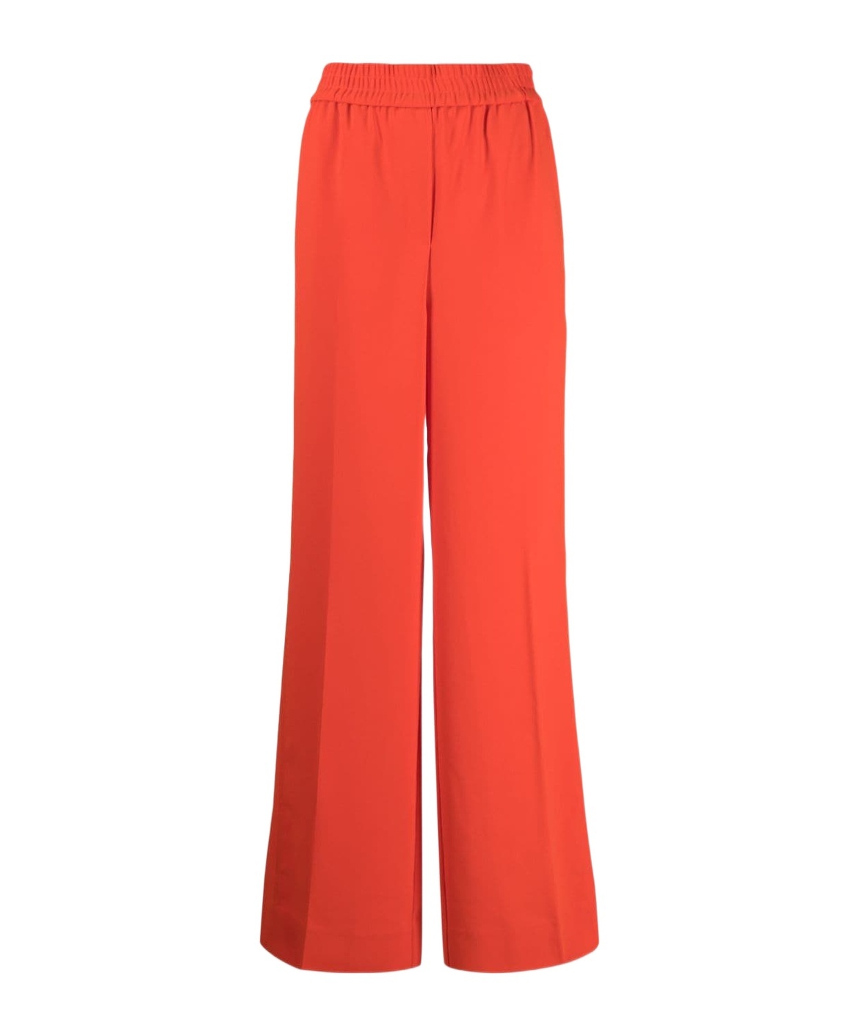 Calvin Klein Elastic Pants Casual Pants In Red