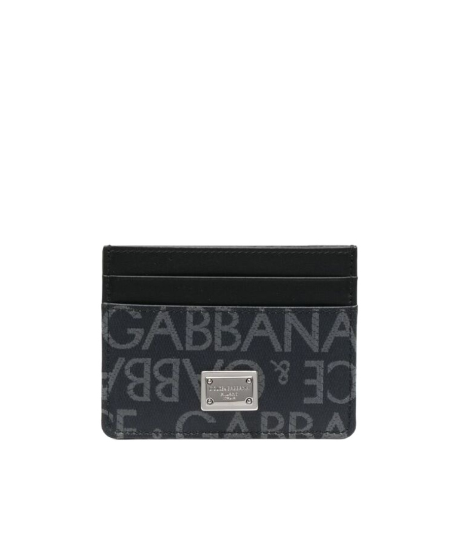 Dolce & Gabbana Wallets In Black