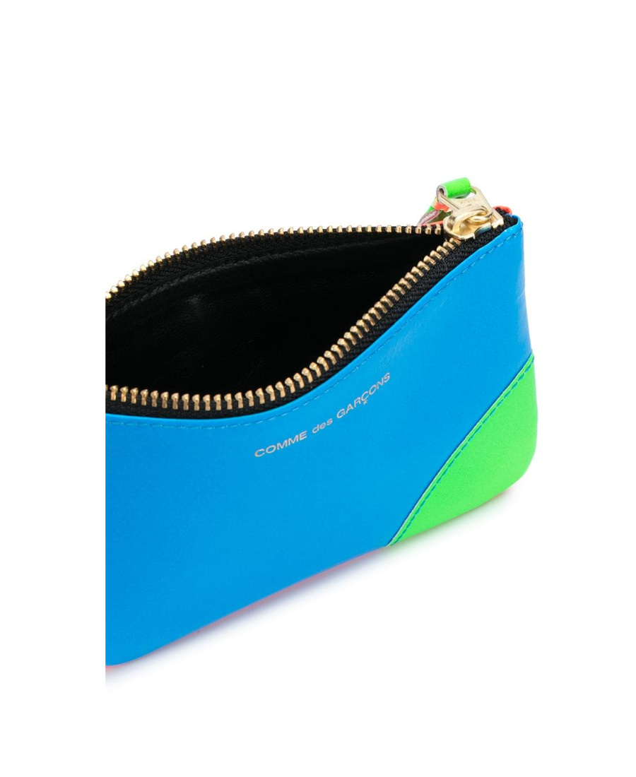 Comme Des Garçons Fluorescent Coin Purse