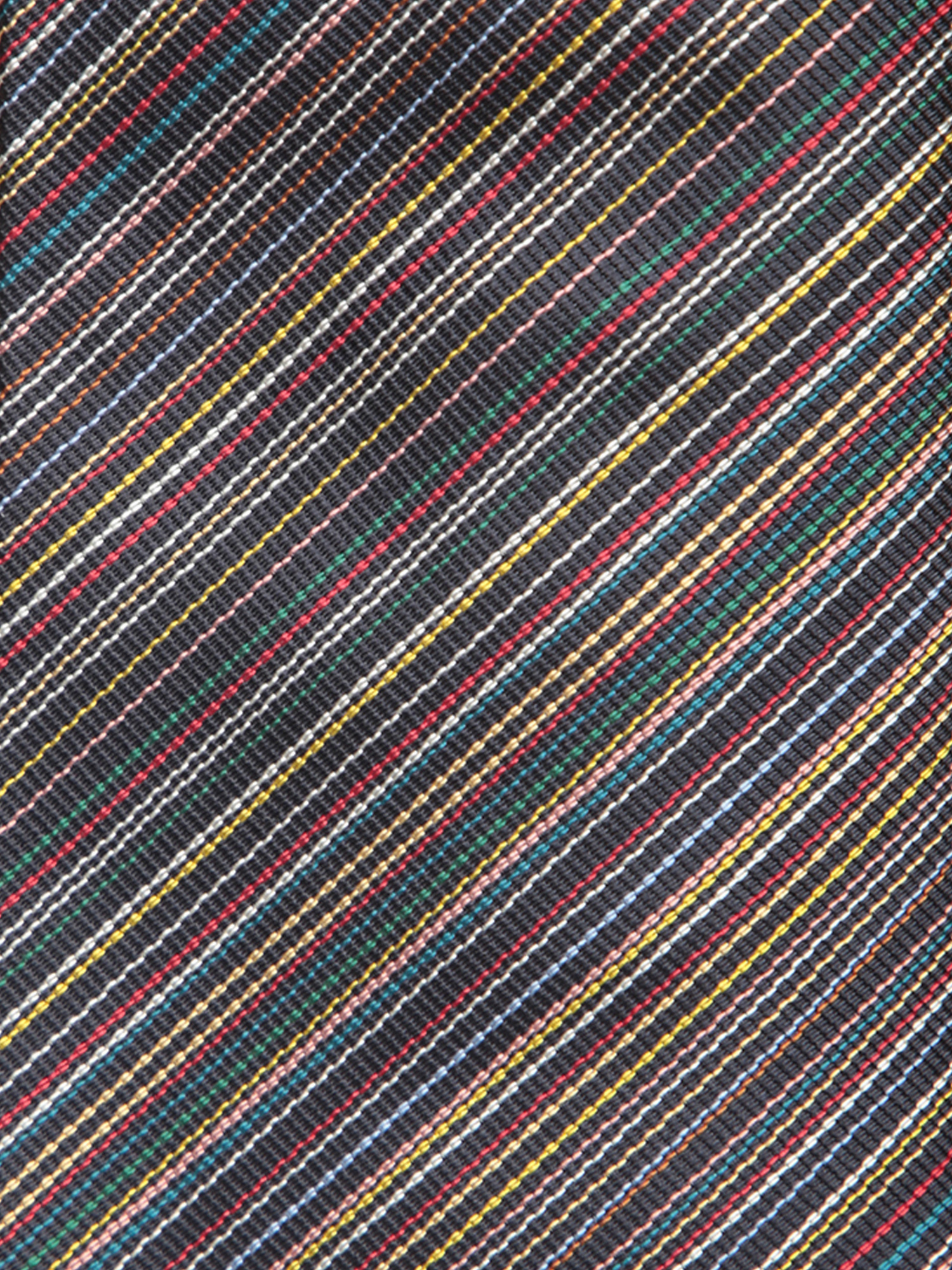 Paul Smith Pointed Tie In Gray