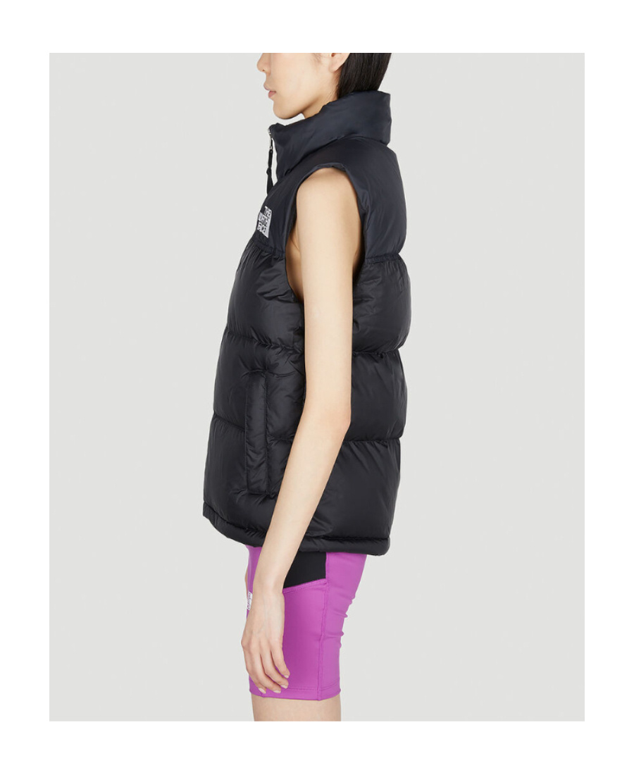 Shop The North Face 1996 Retro Nuptse Padded Gilet In Black