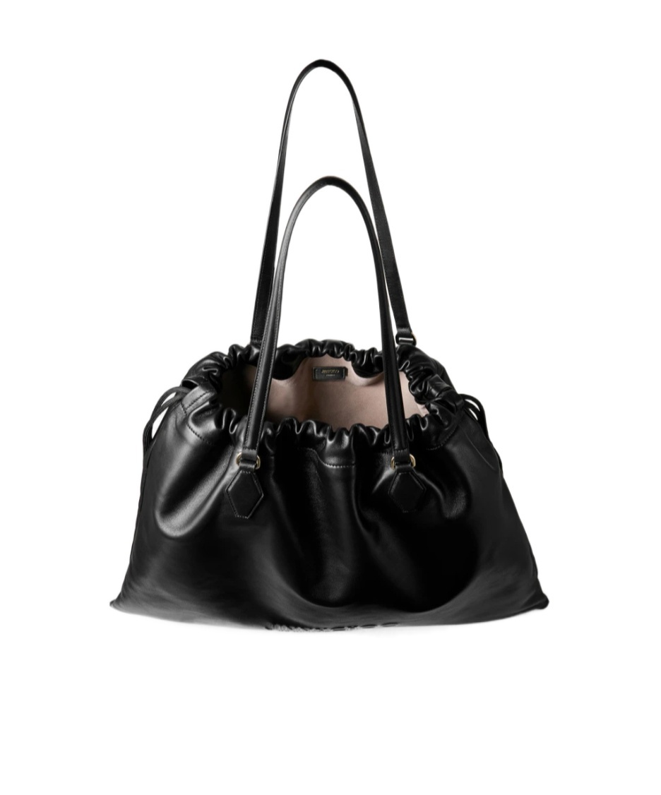 Jimmy Choo Large Drawstring Tote Bag