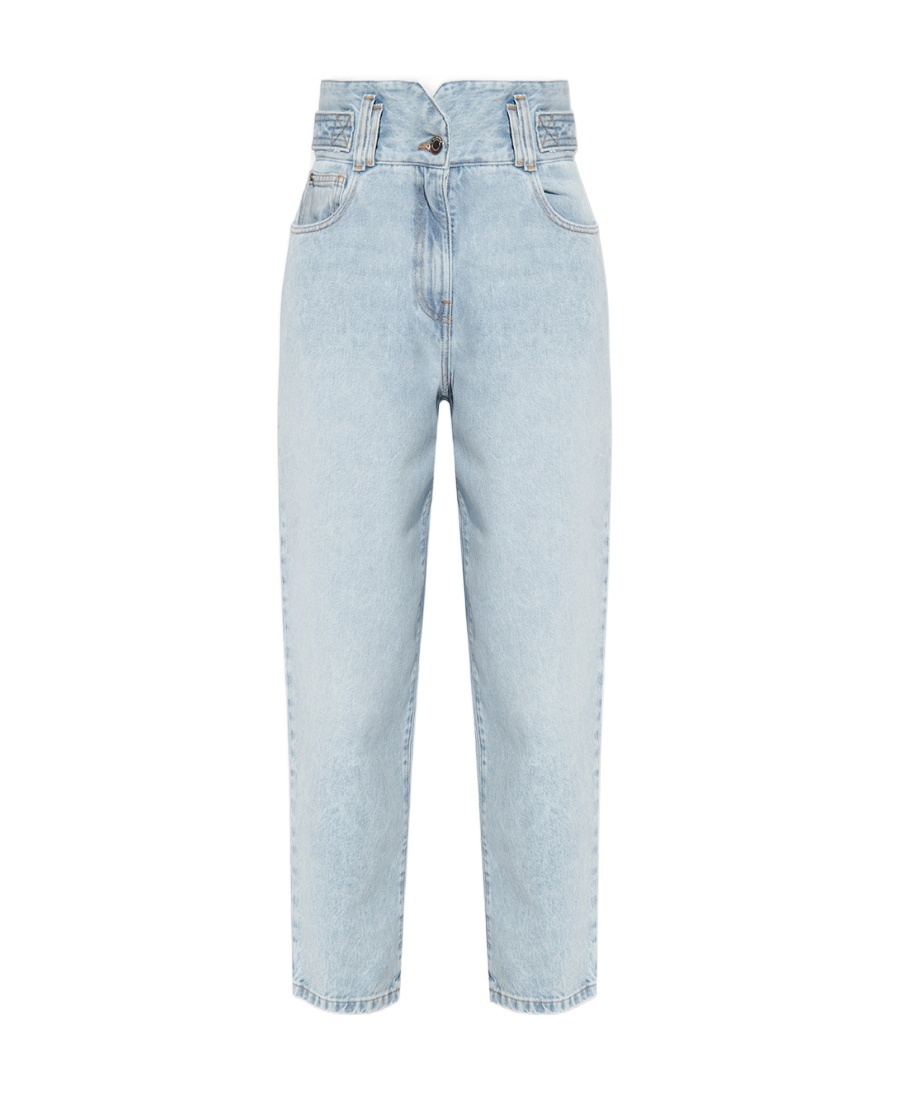 Iro High-waisted Jeans In White