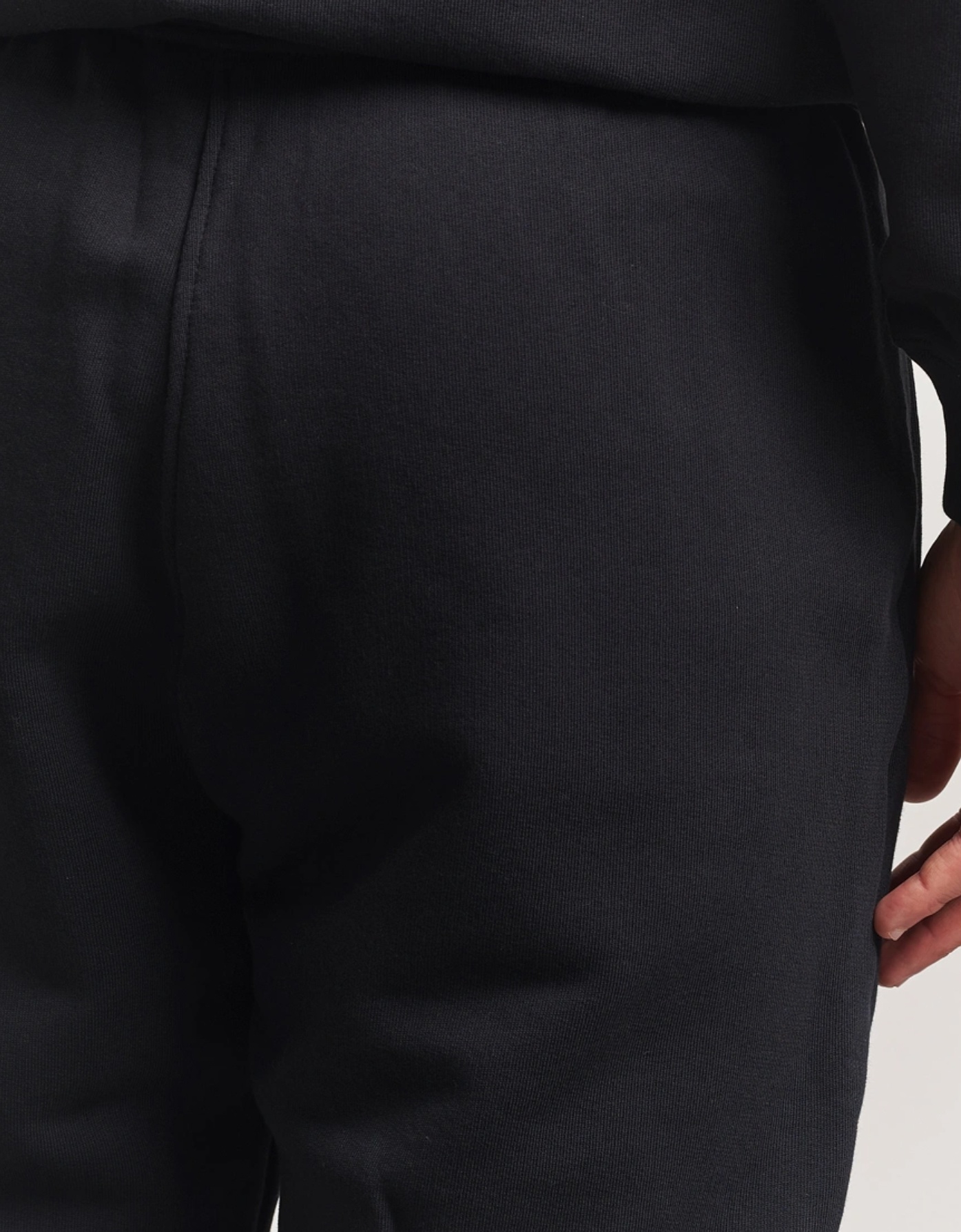 Maison Kitsuné Drawstring Sweatpants In Black