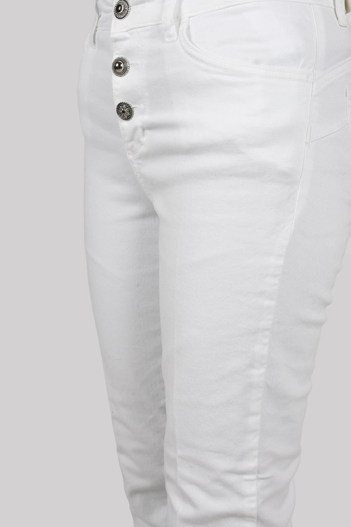 Liu •jo Liu Jo High-waisted Bootcut Jeans With Flared Leg Design In White