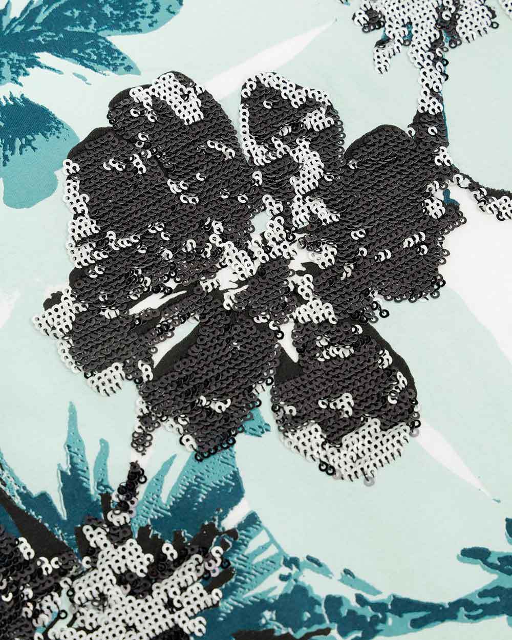 SPORTMAX T-SHIRT WITH ROUND NECK AND SHORT SLEEVES