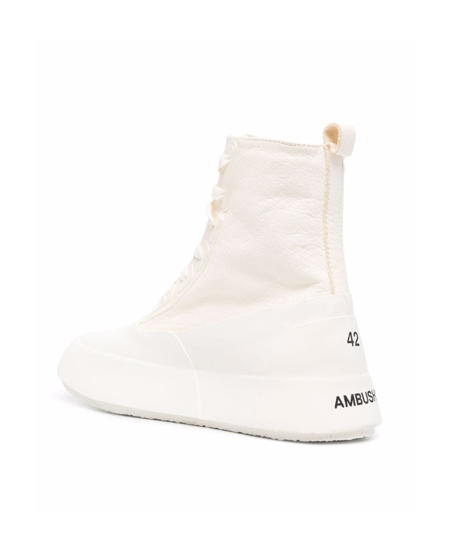 Ambush Vulcanized High-top Sneakers In White