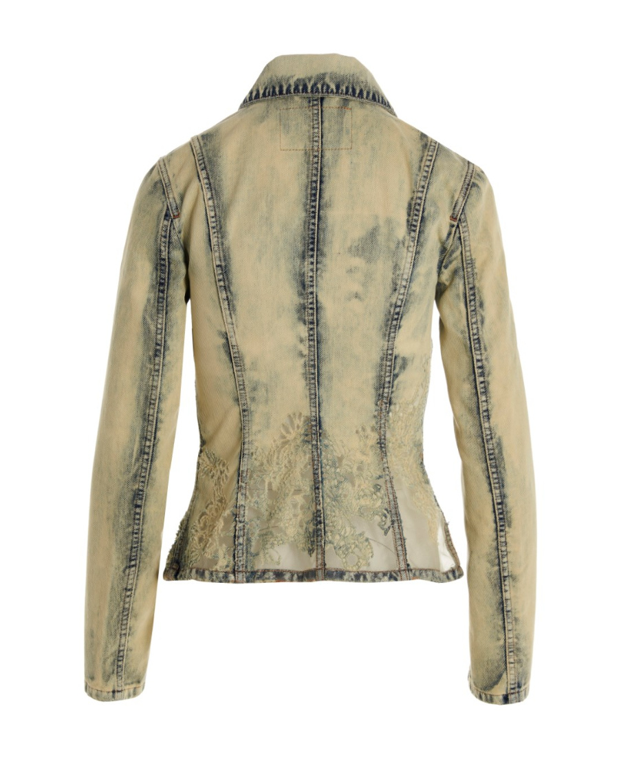 DIESEL ZIPPED BOMBER JACKET
