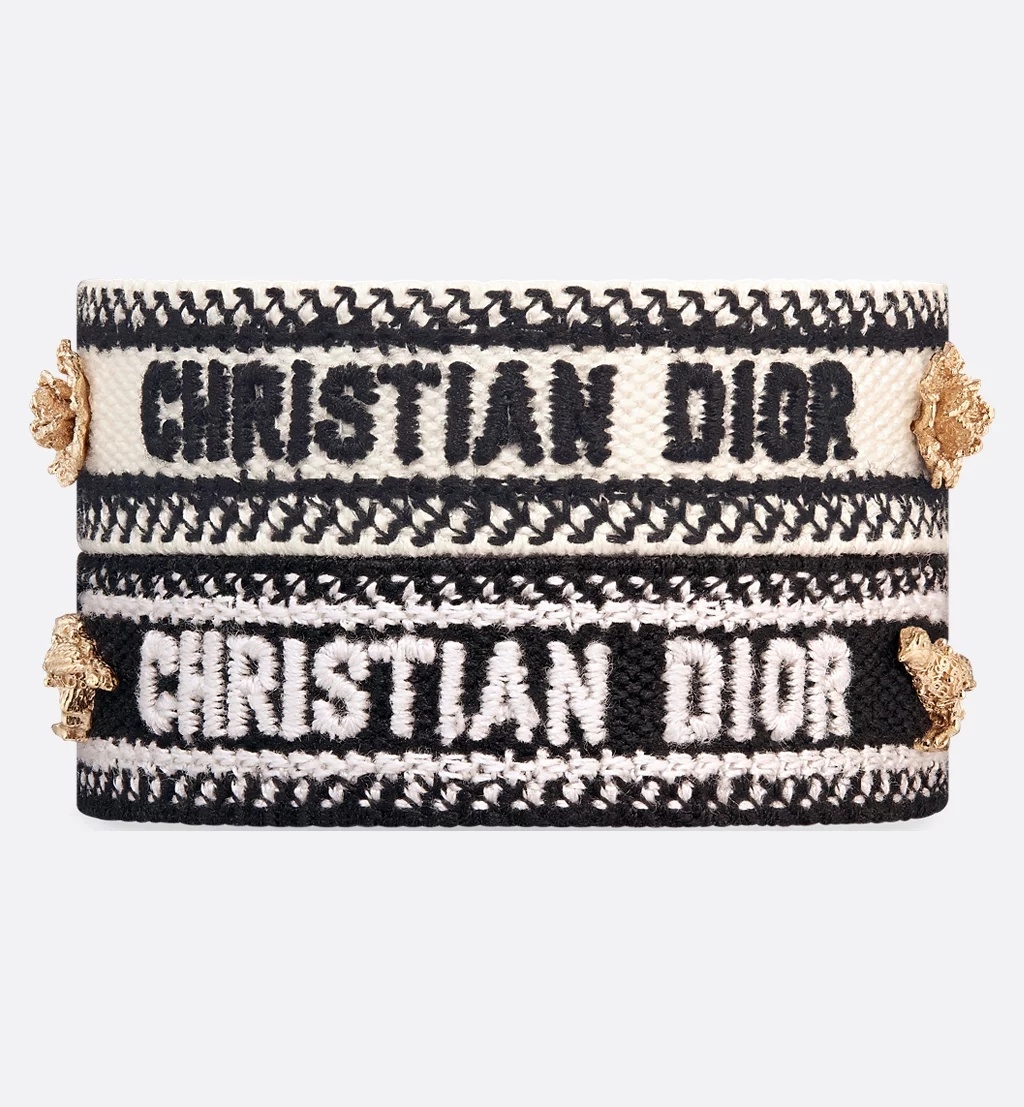 Dior Christian Bracelet Set