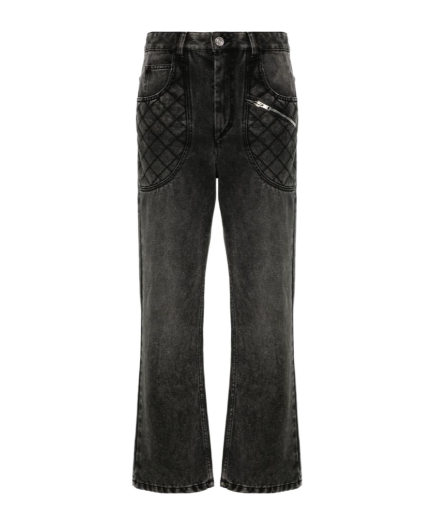 Shop Isabel Marant Casandre Pants In Black