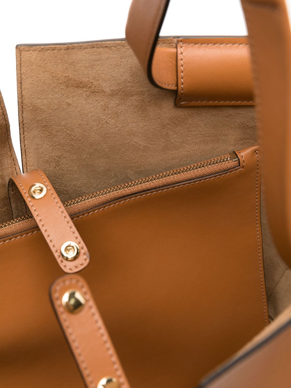 Tod's Top Handle Shopping Bag In Brown