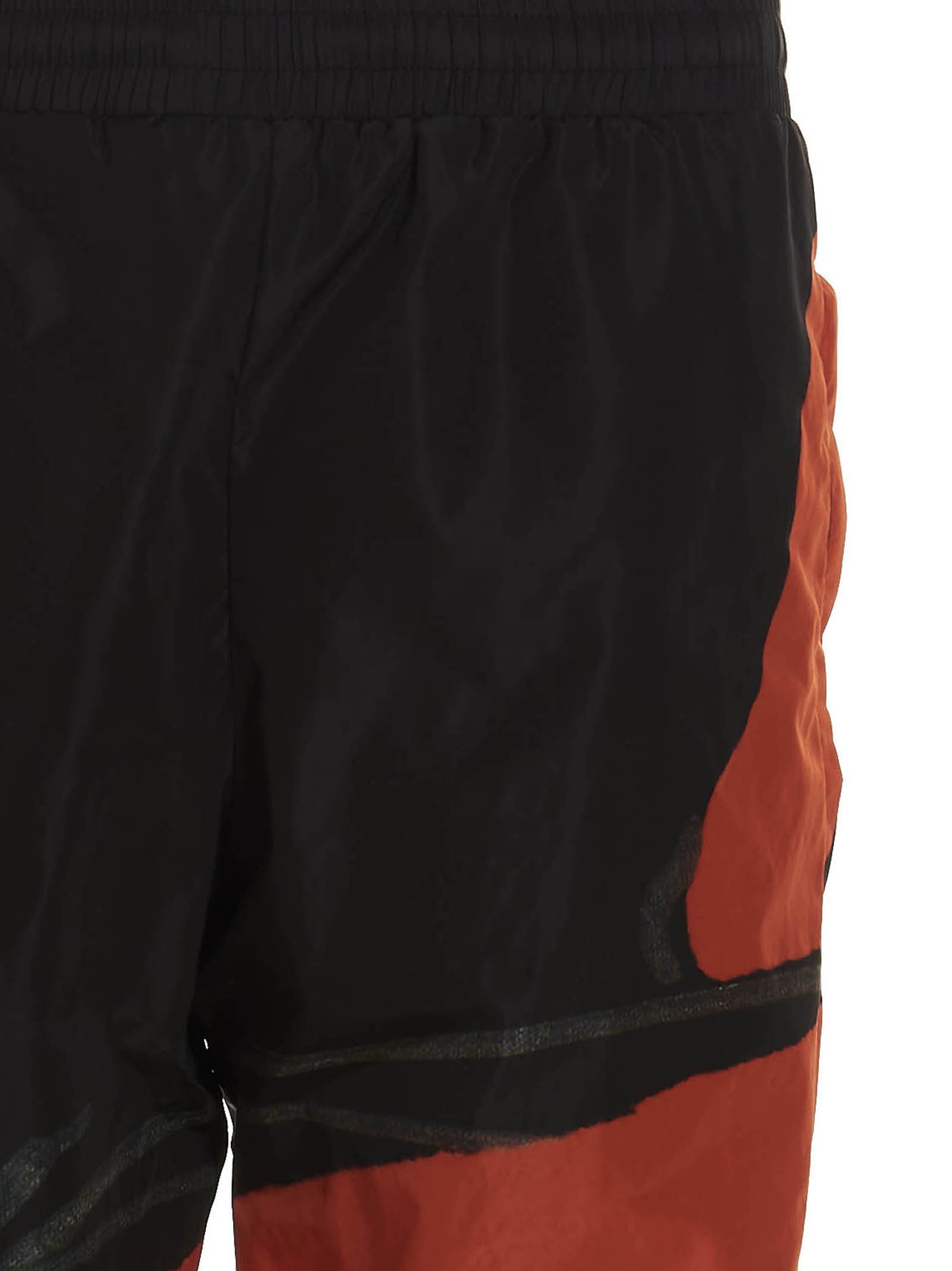 Moschino Pattern Sweatpants In Black