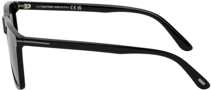 Tom Ford Square Frame Sunglasses In Black