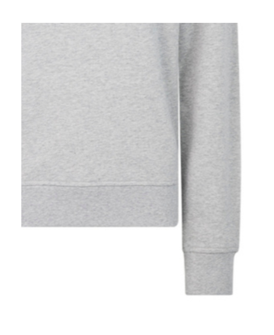 Moschino Logo Details Sweater In White