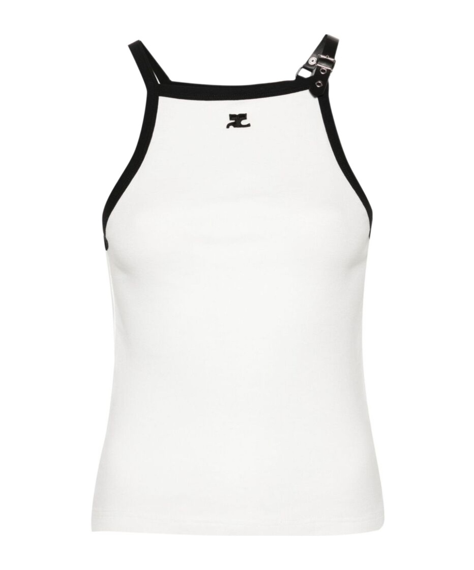 Courrèges Topwear In White