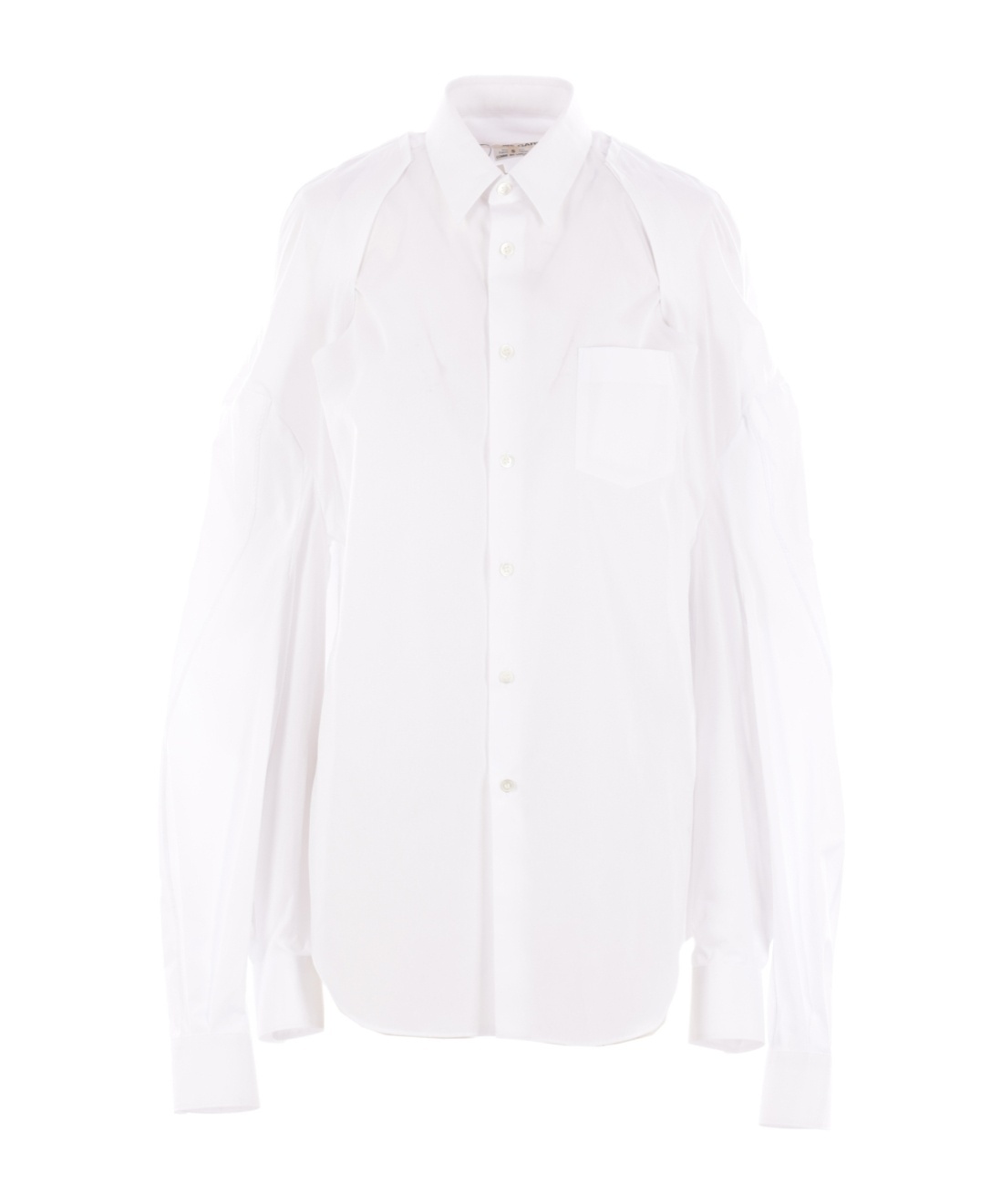 Shop Comme Des Garçons Long Sleeve Shirt