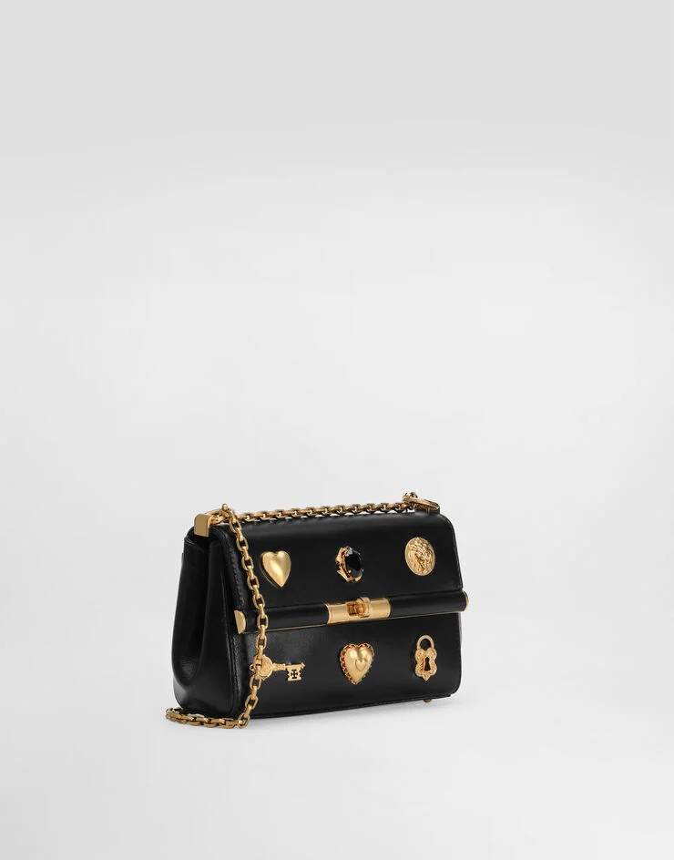 Dolce & Gabbana Mini Marlene City Shoulder Bag In Multi