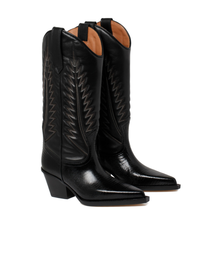 Paris Texas Thick High-heeled Boots