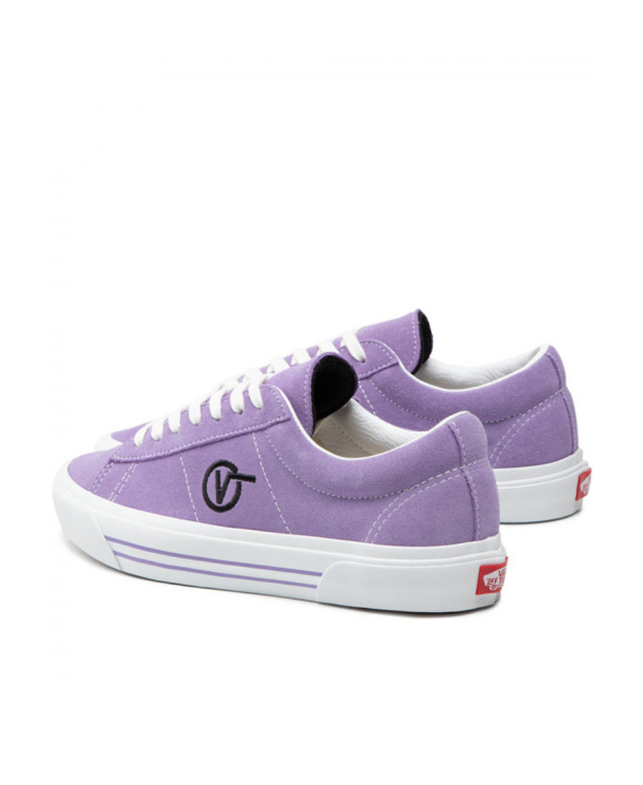 VANS SID SUEDE LOW-TOP SNEAKERS