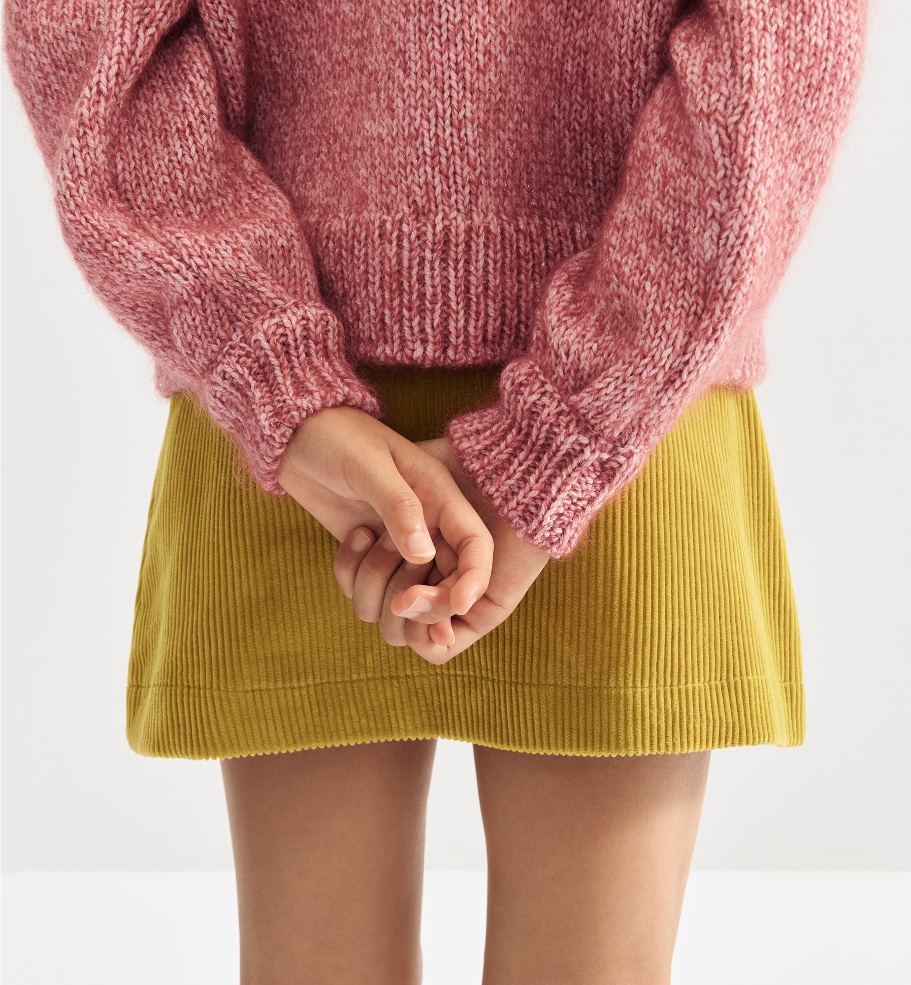 Dior A-line Skirt In Yellow