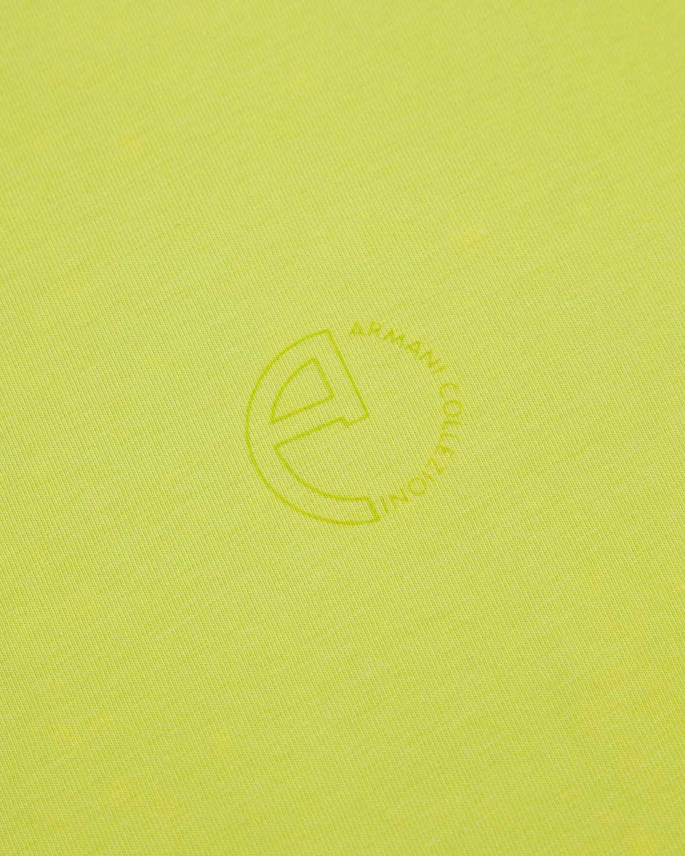 ARMANI COLLEZIONI ROUND-NECKED LOGO T-SHIRT