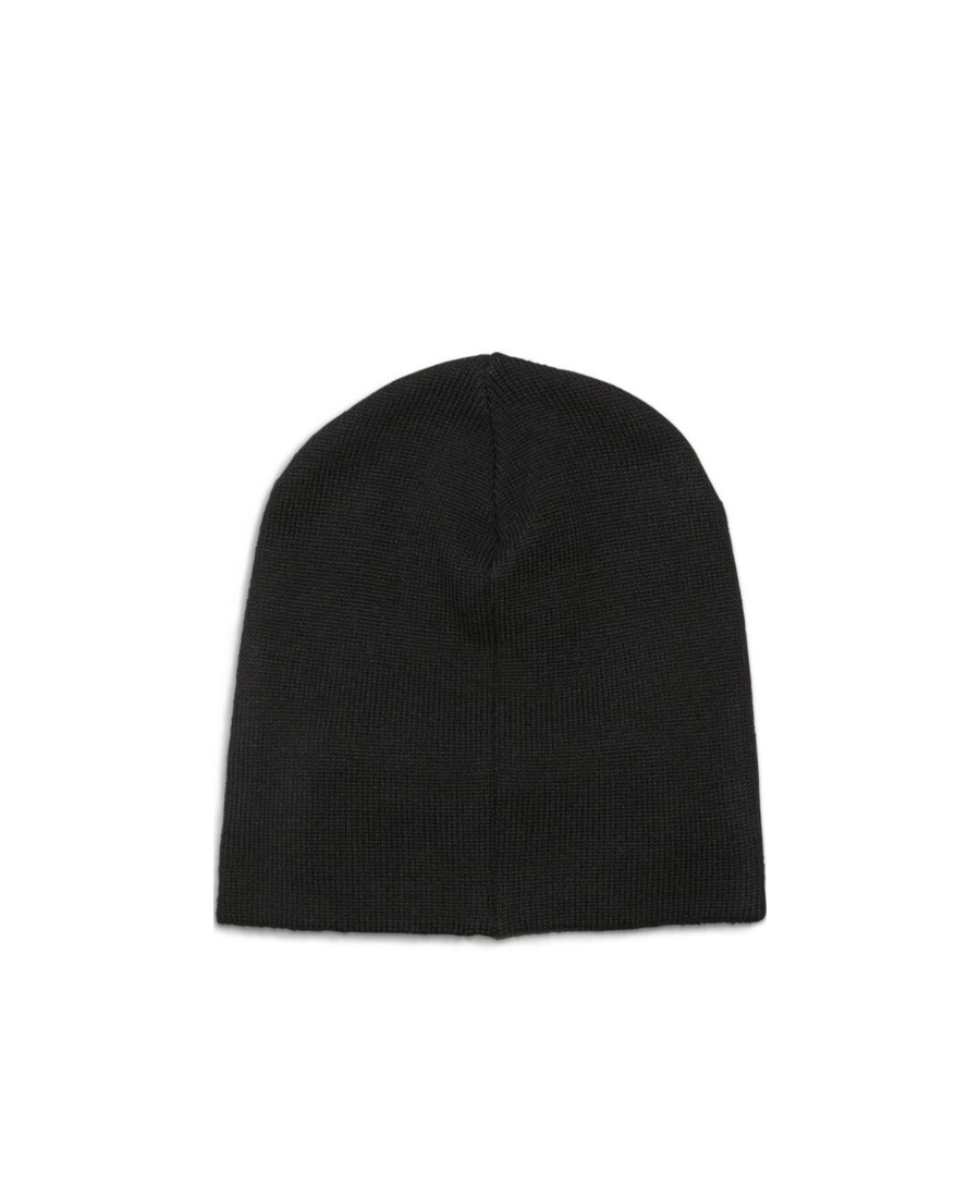Balenciaga 3b Sports Icon Wool Eye Protection Cap In Black