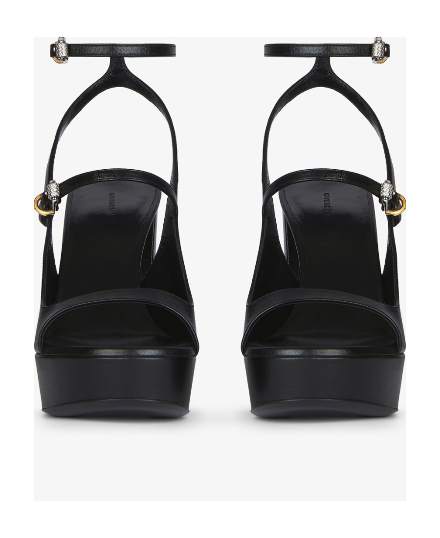 Givenchy Sandals In Black