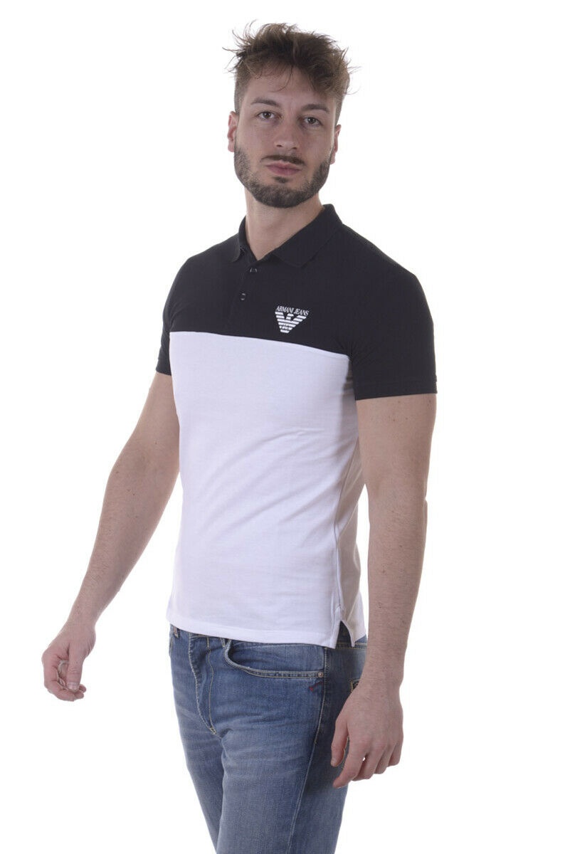ARMANI JEANS LOGO POLO SHIRT