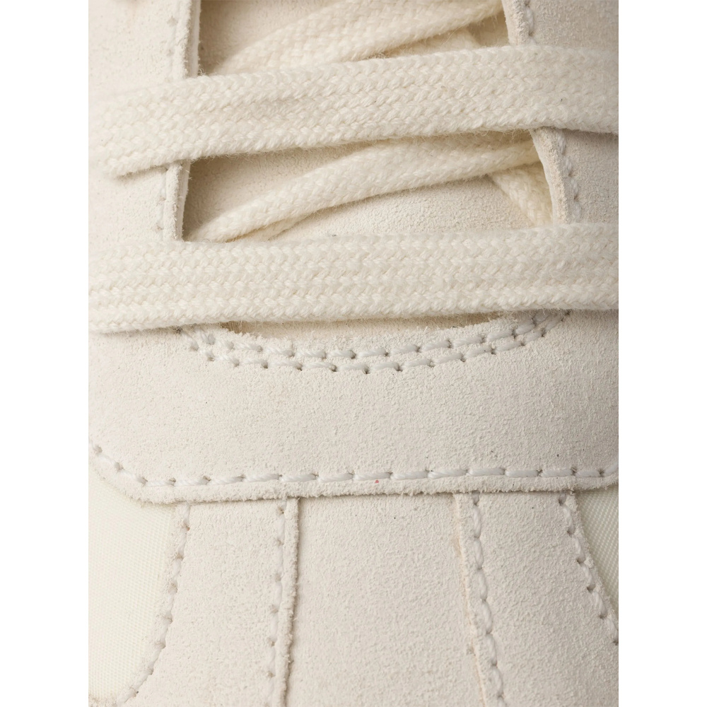 Prada Prax Triangle-logo Sneakers In White