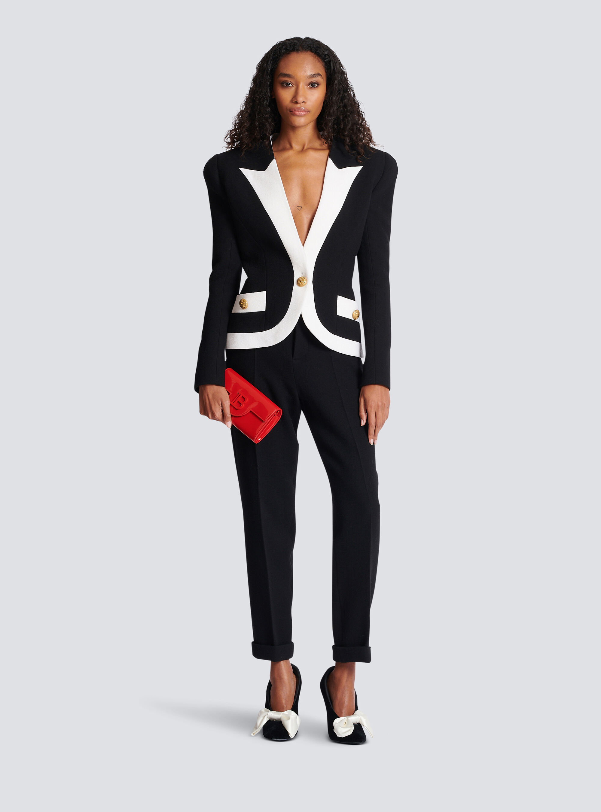 Balmain Blazer In White