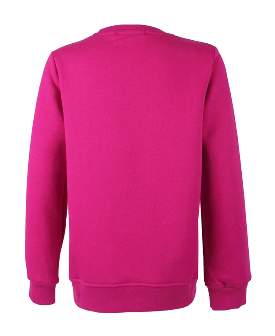 Msgm Logo Hoodie In Pink