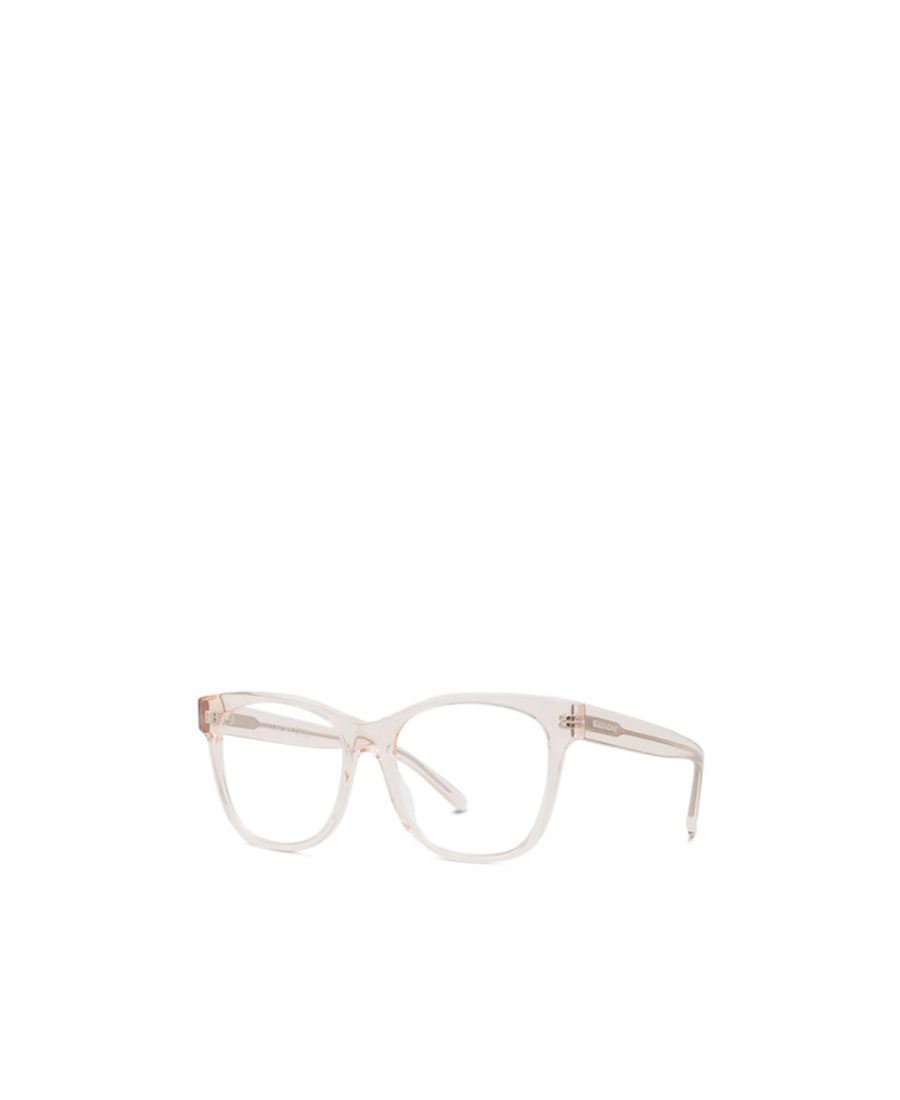 Givenchy Transparent-frame Logo Glasses In White