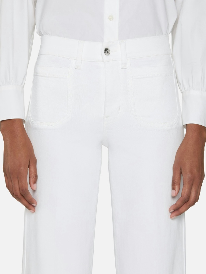 FRAME WIDE-LEG JEANS