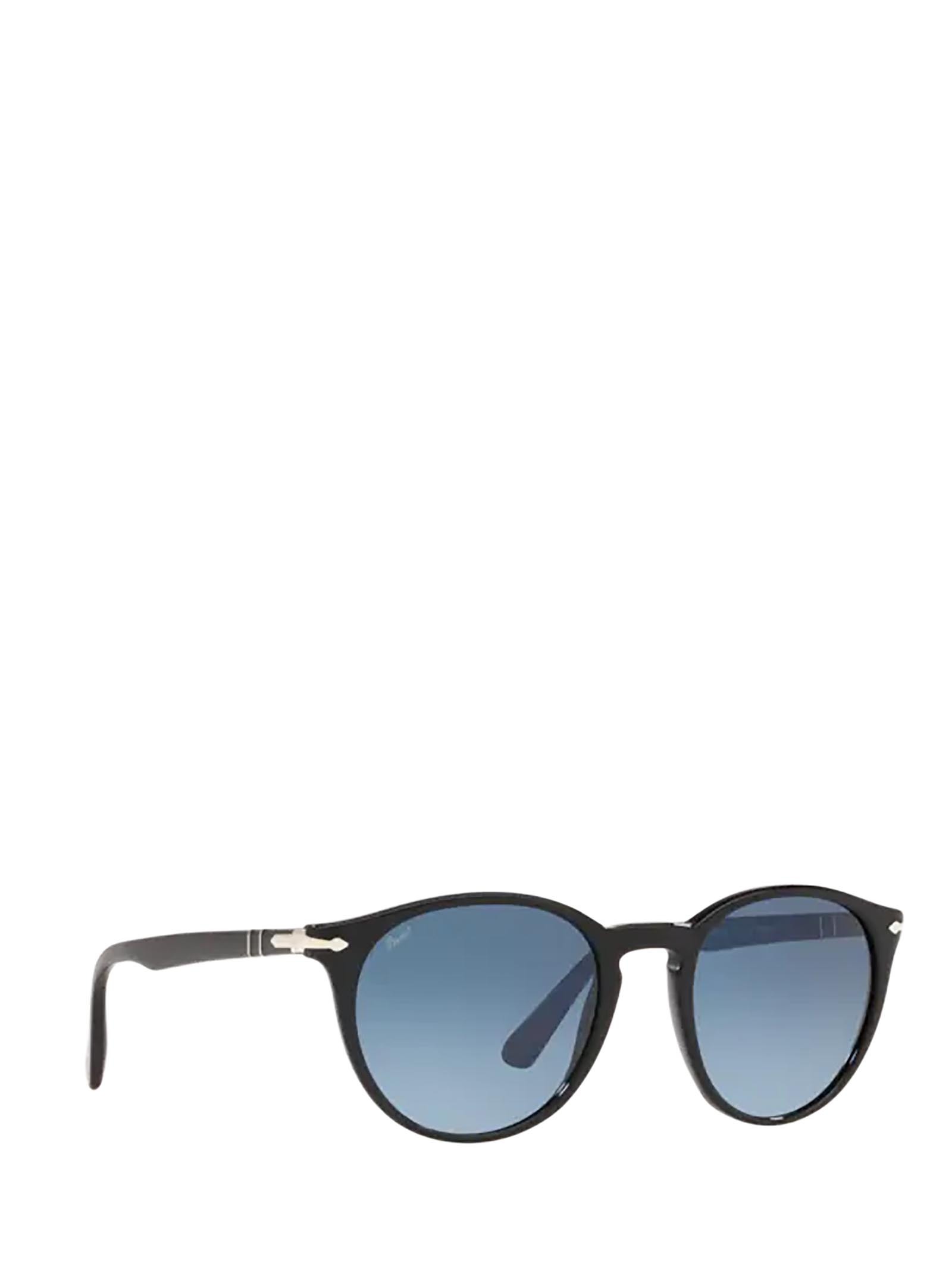 Persol Phantos 52mm Gradient Round Sunglasses In Blue