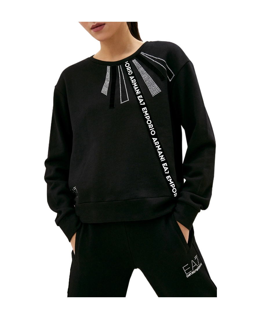 EA7 LOGO DETAILS HOODIE 