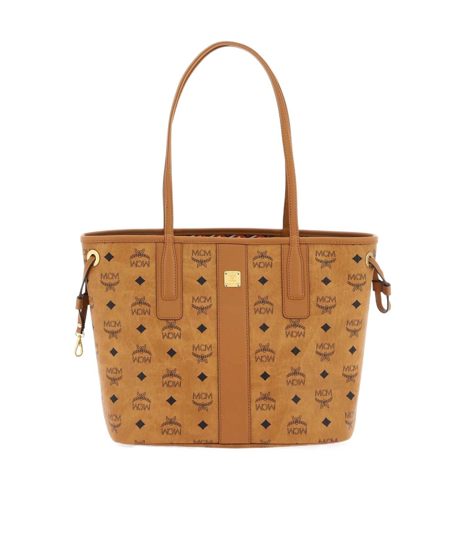 Mcm Tote Bag In Brown