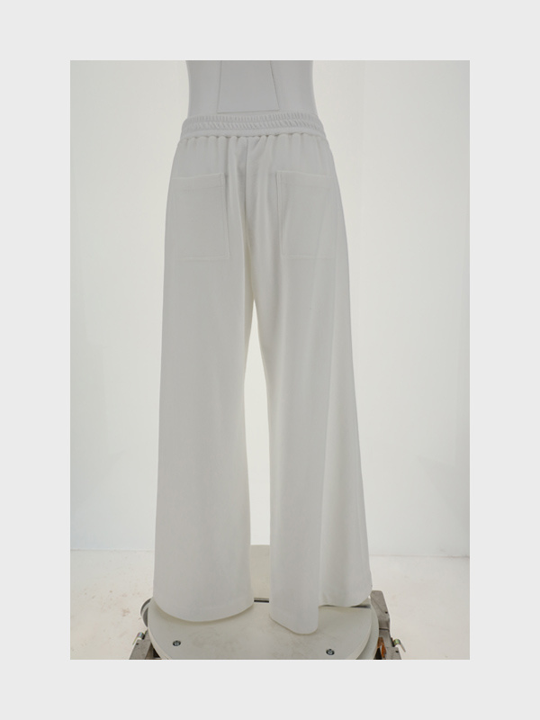Brunello Cucinelli Drawstring Wide-leg Trousers In Gray