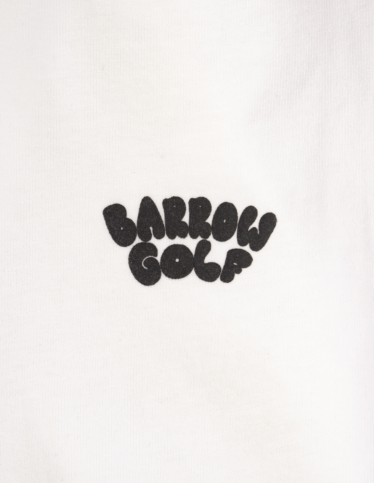 Barrow Raised-logo T-shirt In Neutral