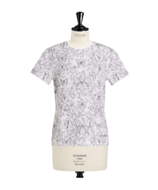 Dior Short-sleeved T-shirt In White