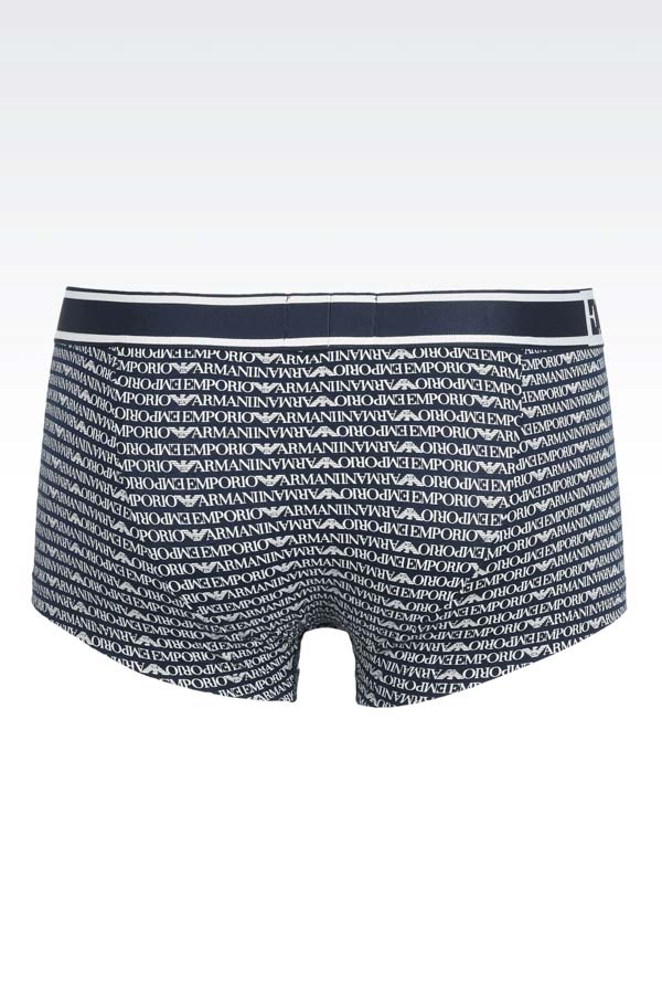 EMPORIO ARMANI FANCY PRINTED UNDERWEAR