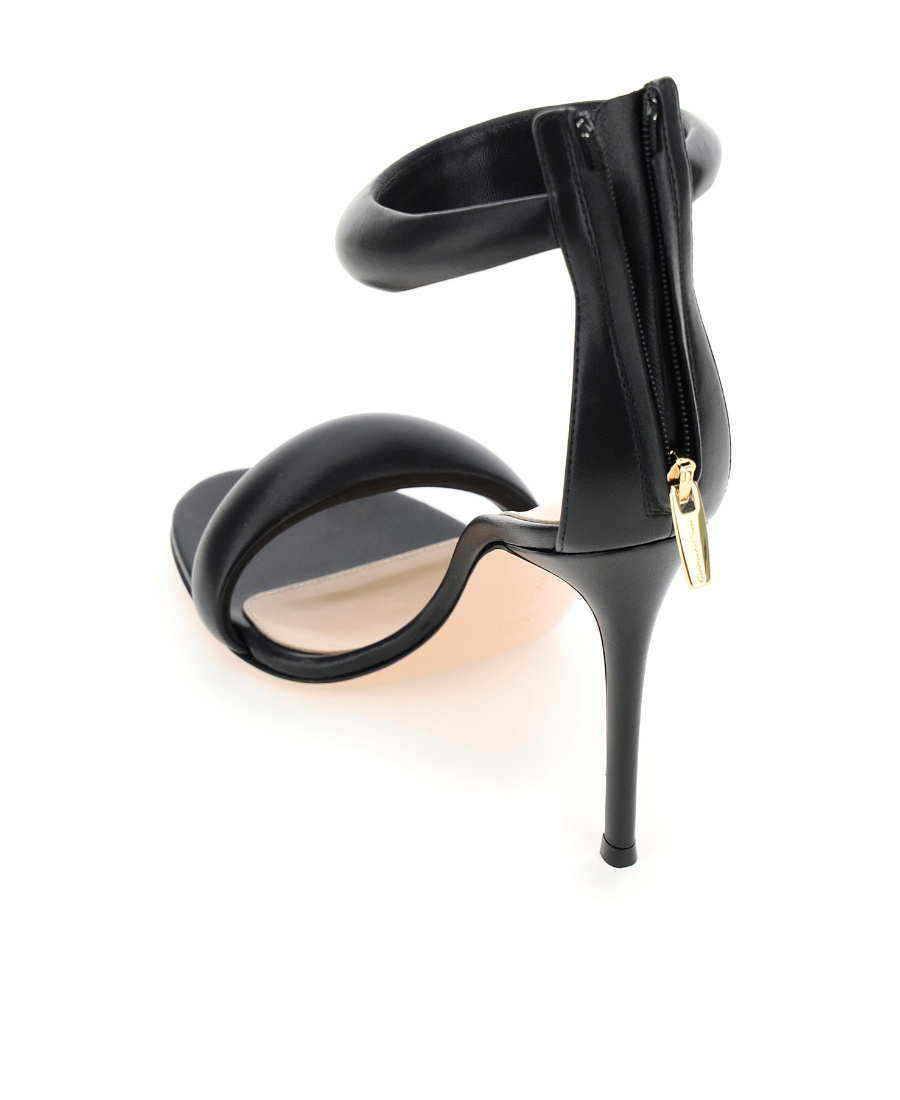 Gianvito Rossi Open-toed High-heeled Sandals In Black