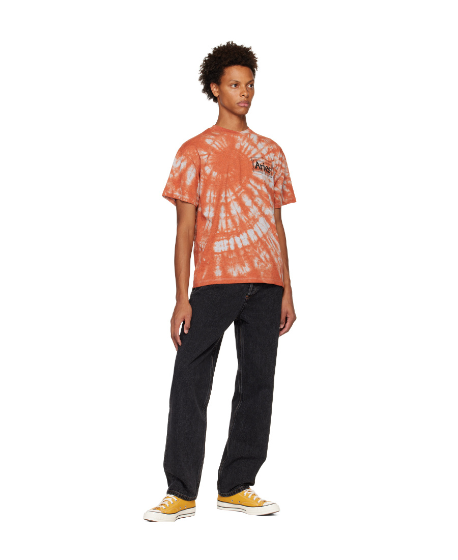 Aries Plain Knitted T-shirt In Multicolor