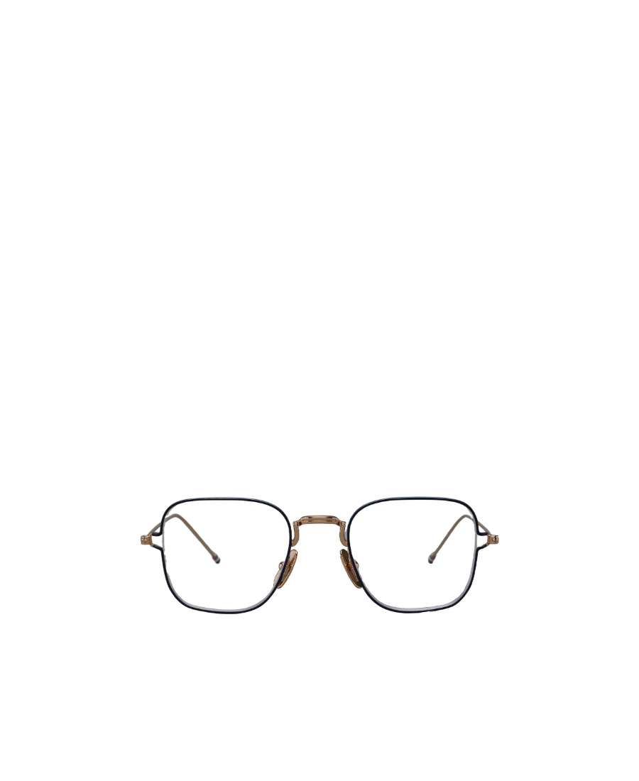 Thom Browne Square-frame Glasses In Multicolor