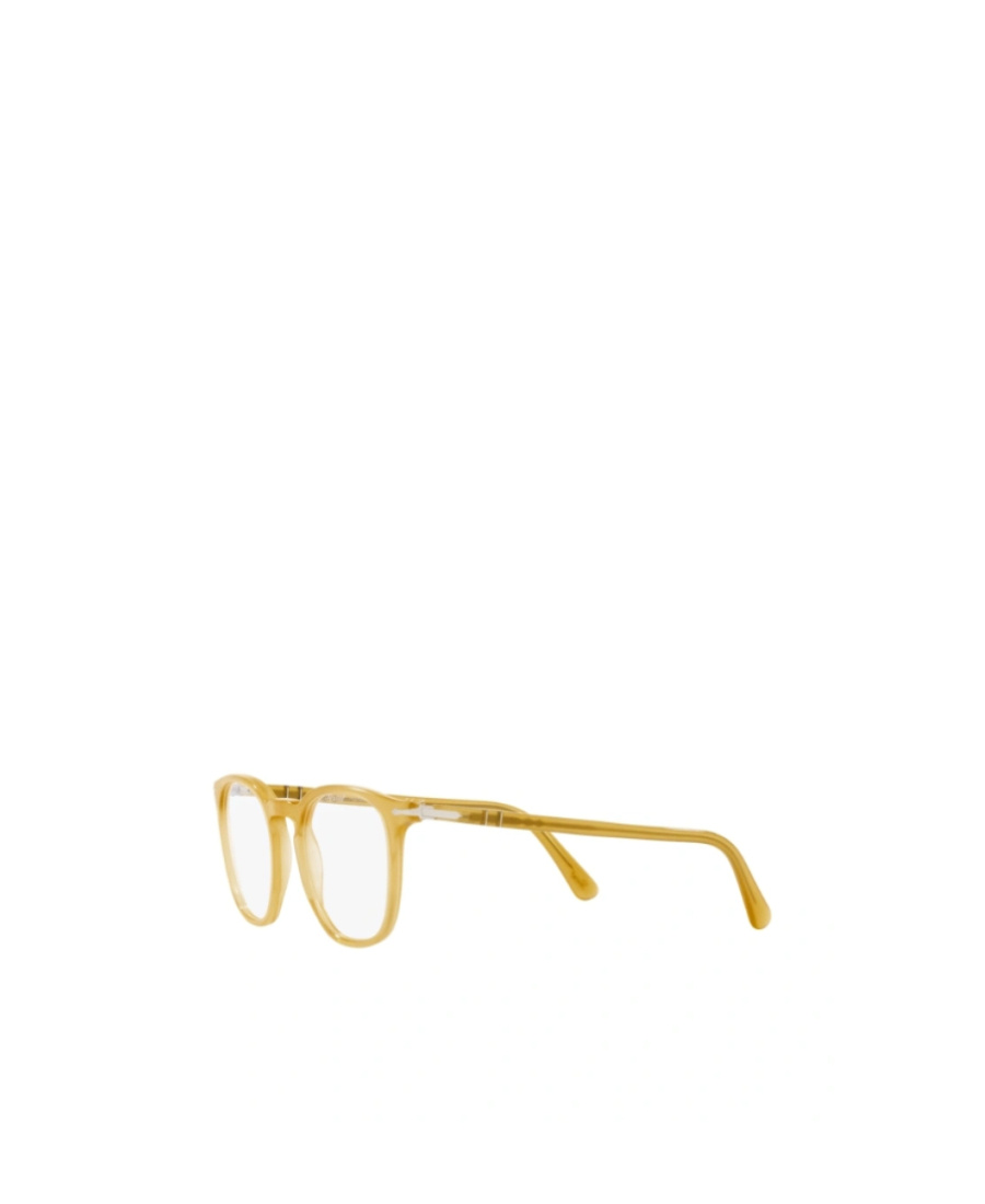 Persol Square Frame Glasses In White