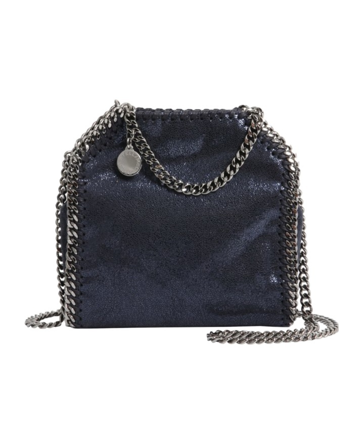 Stella Mccartney Mini Falabella Tote In Black