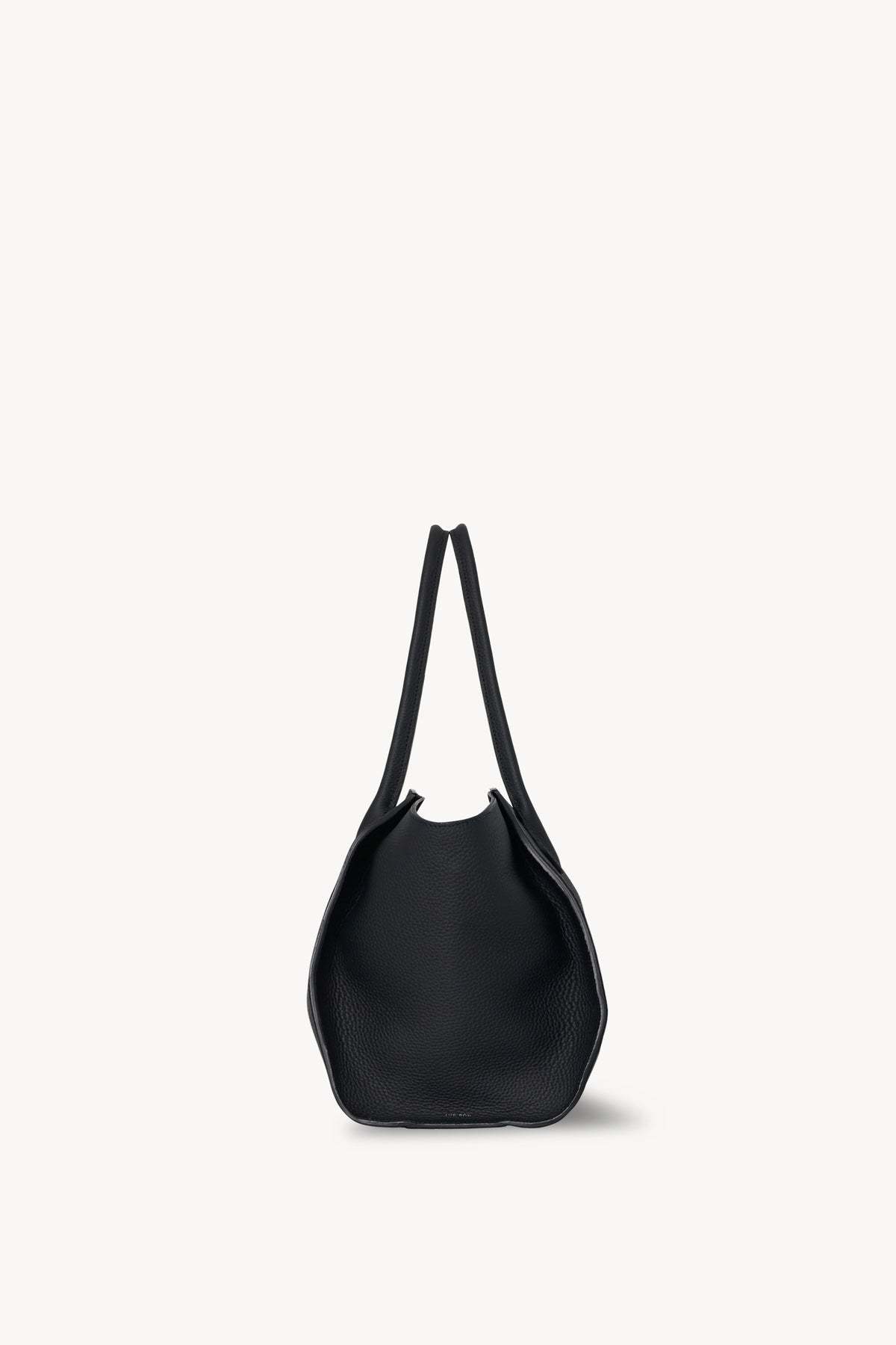 The Row Marlo 14 Bag In Leather In Black