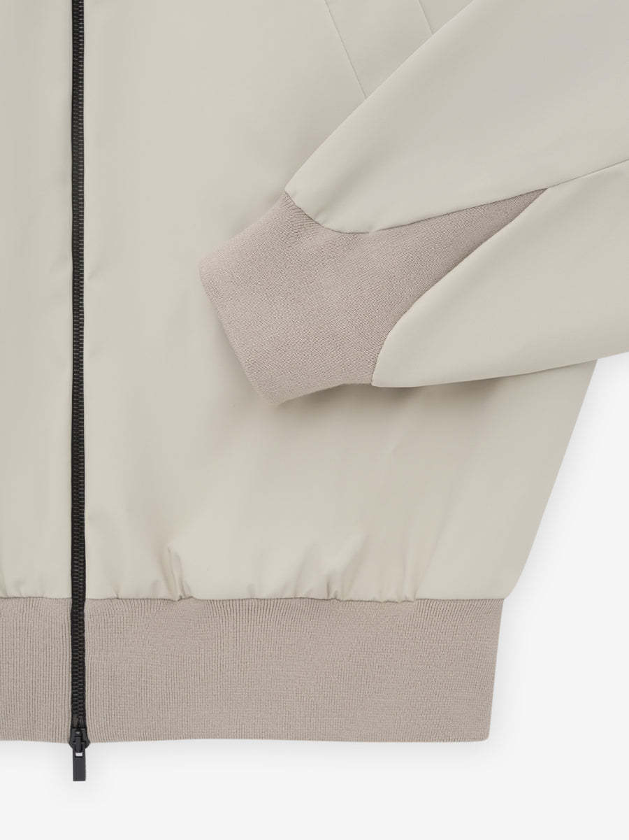 Fear Of God Bomber Jacket In White